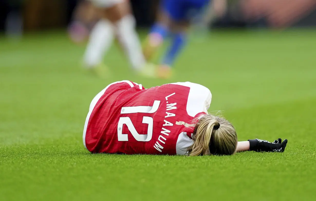 Emma Hayes slams 'male aggression' after clash with Arsenal coach as Chelsea's quadruple bid ends