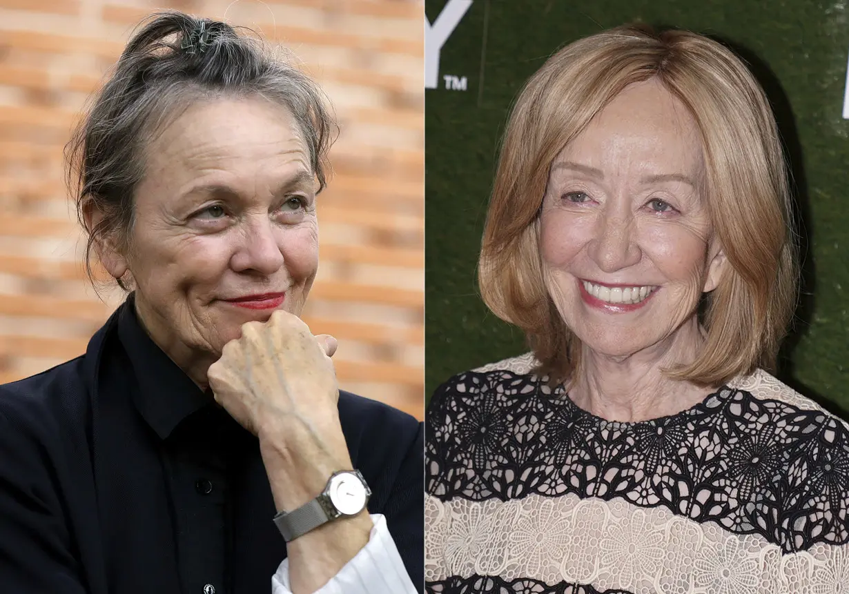 LA Post: Doris Kearn Goodwin and Laurie Anderson to receive medals from American Academy of Arts and Letters