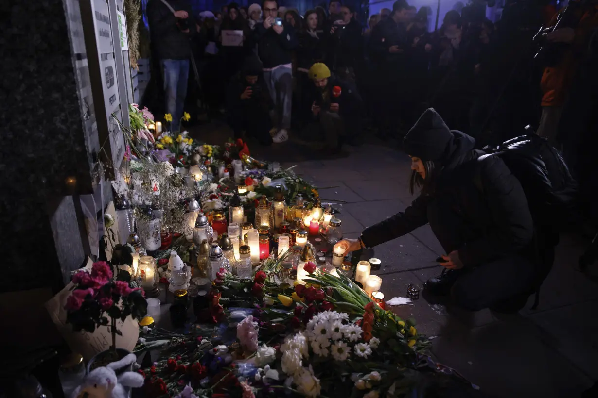 Mourners honor Liza who fled Belarus to Warsaw for a new life but was raped and died in a hospital