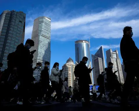 Morning Bid: China's positive PMIs set bullish tone
