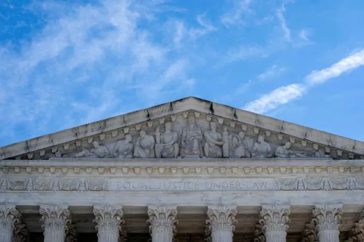 FILE PHOTO: The U.S. Supreme Court is seen in Washington