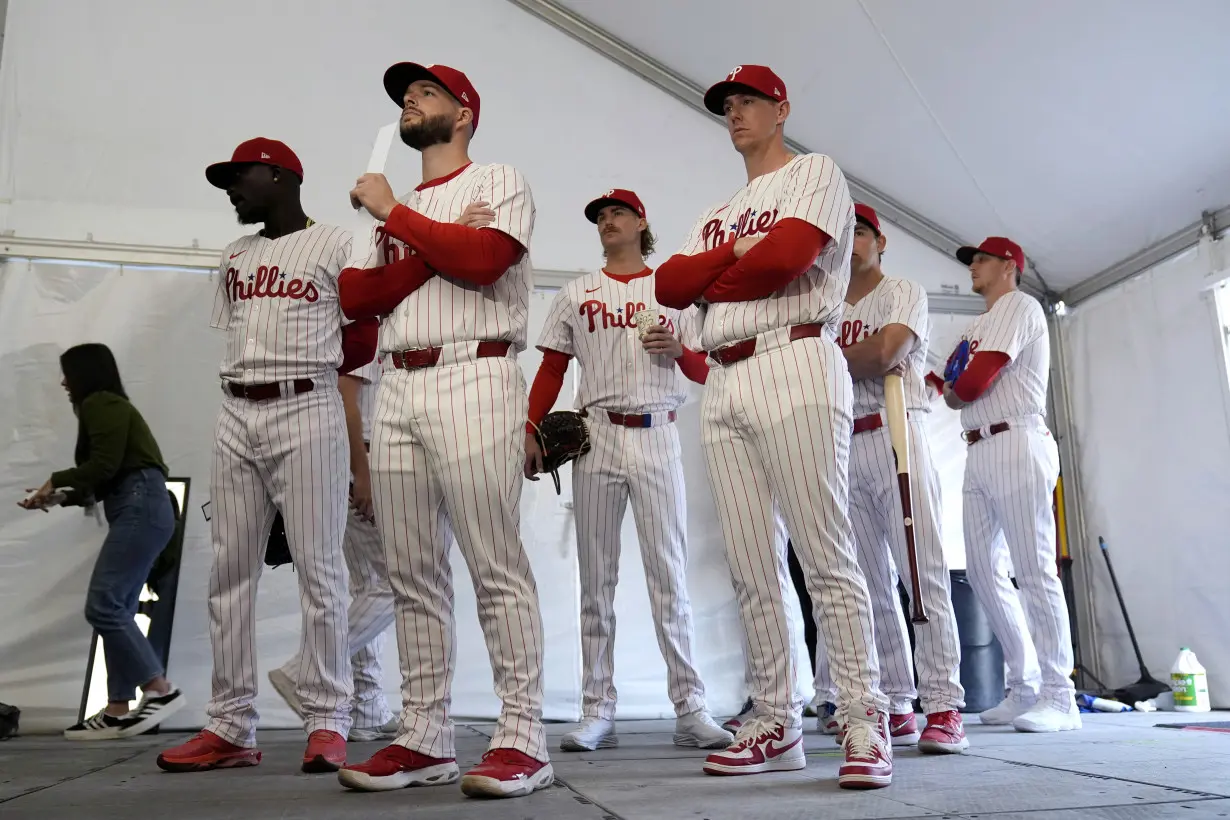 MLB Uniforms Baseball