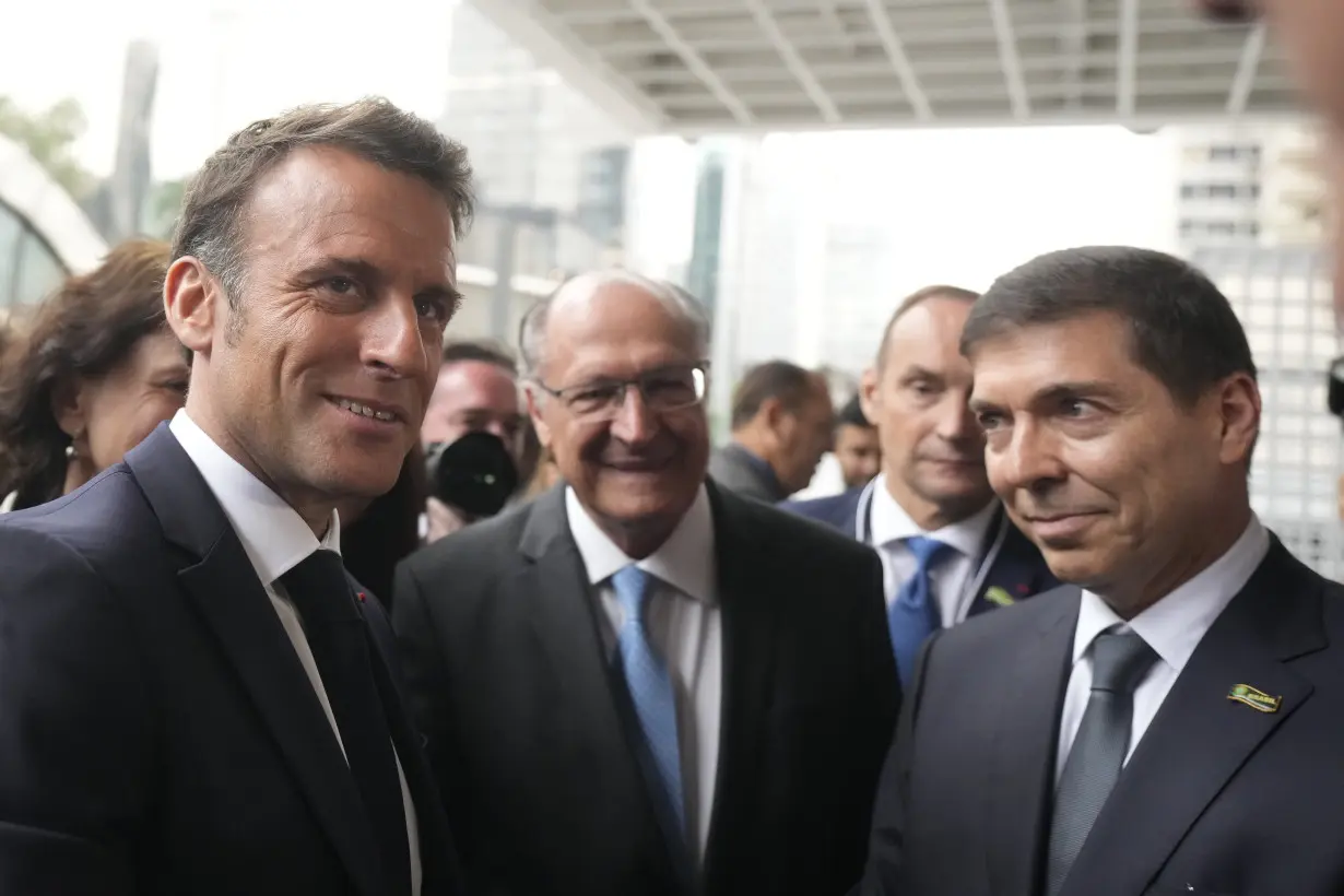 France's Macron tells Brazilian execs that prospective Mercosur-EU deal is 'terrible' and outdated