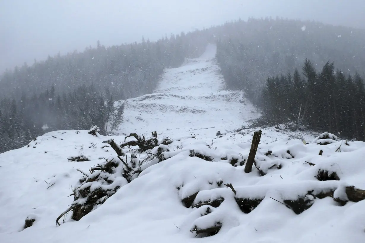 A southeast Alaska community wrestles with a deadly landslide's impact