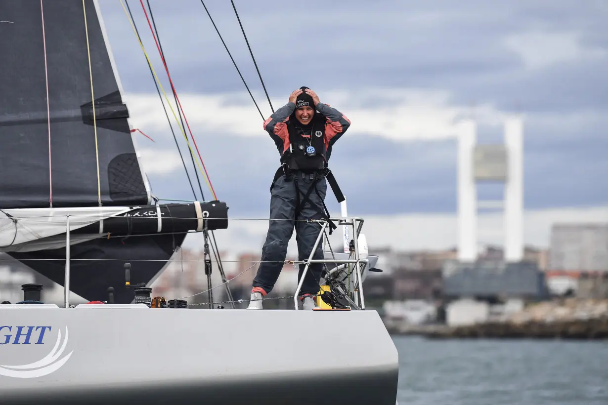 Racing Champion Female Sailor