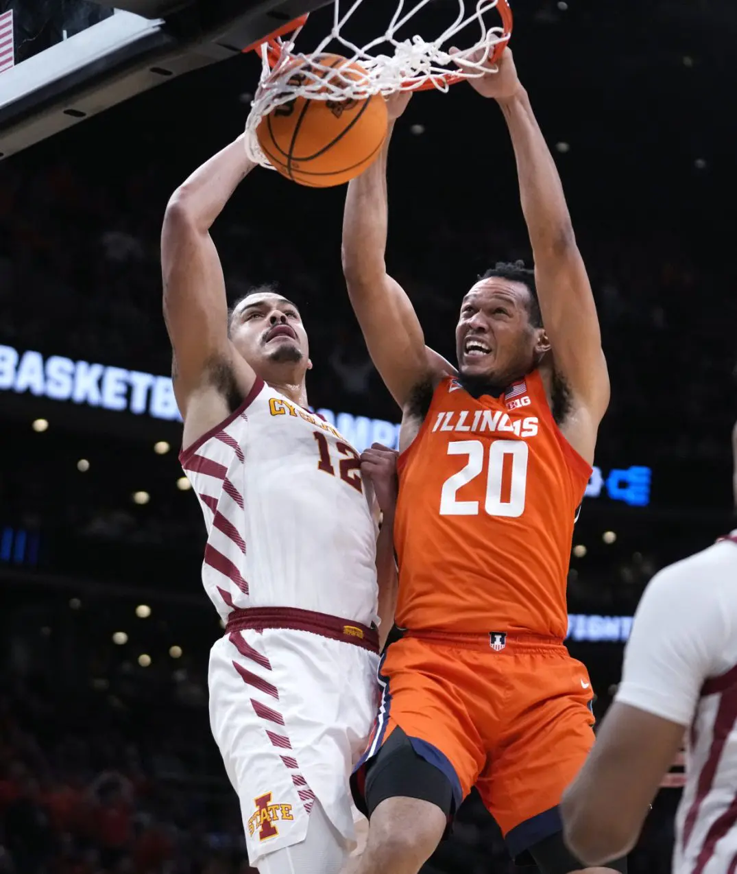 LA Post: Terrence Shannon Jr. leads Illinois past Iowa State 72-69 for first Elite Eight trip since 2005