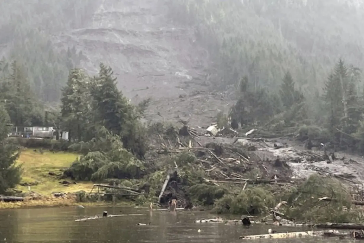 Alaska Landslide-Climate Change