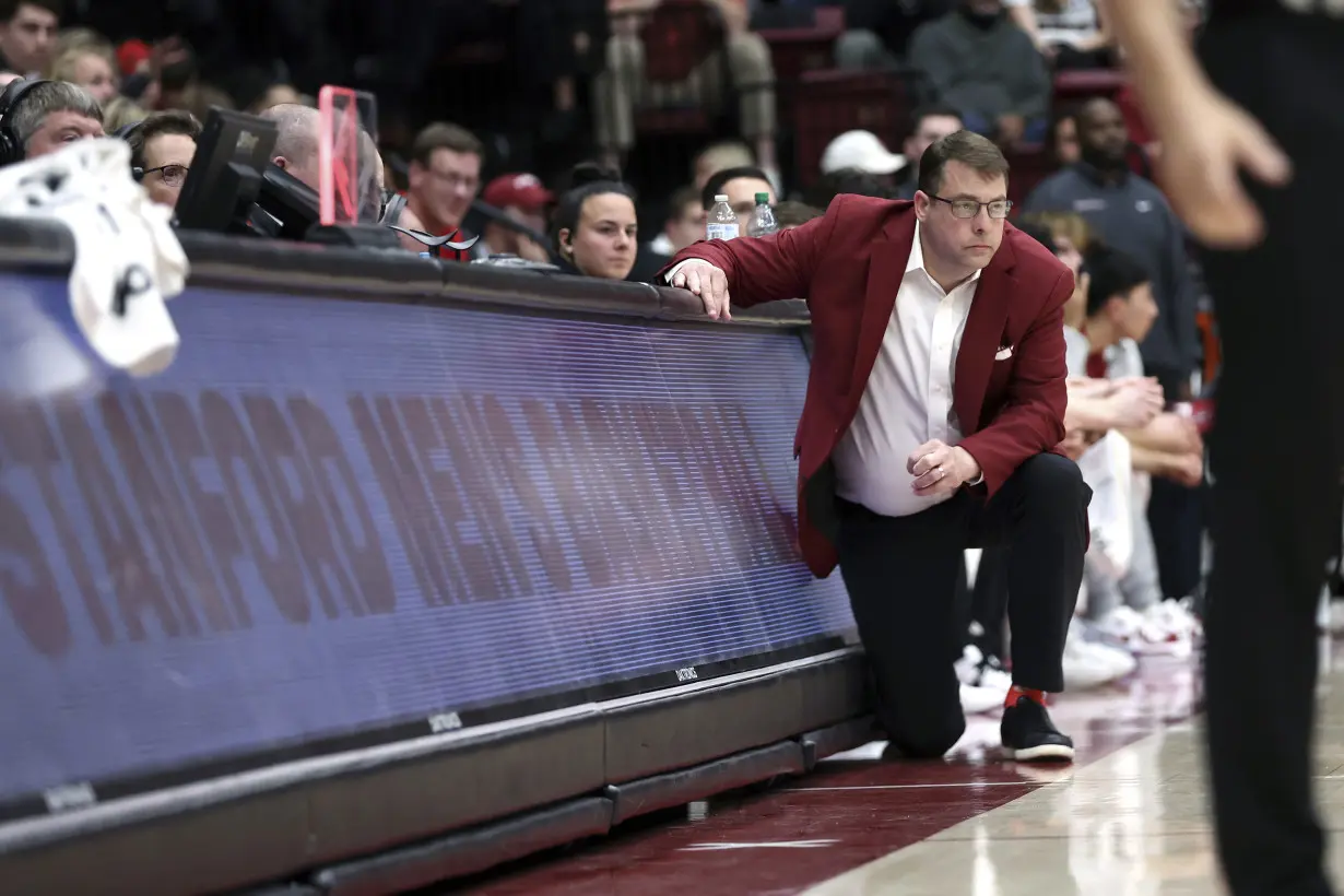 California Stanford Basketball