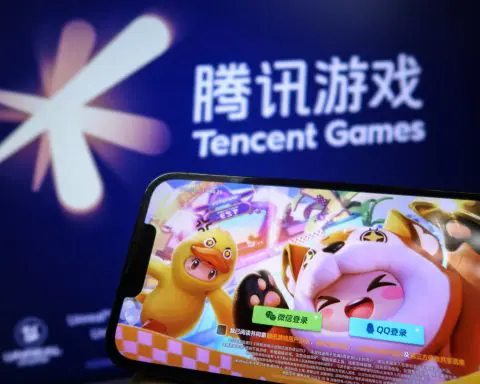 Tencent's next level up: fewer big foreign franchise games, more in-house