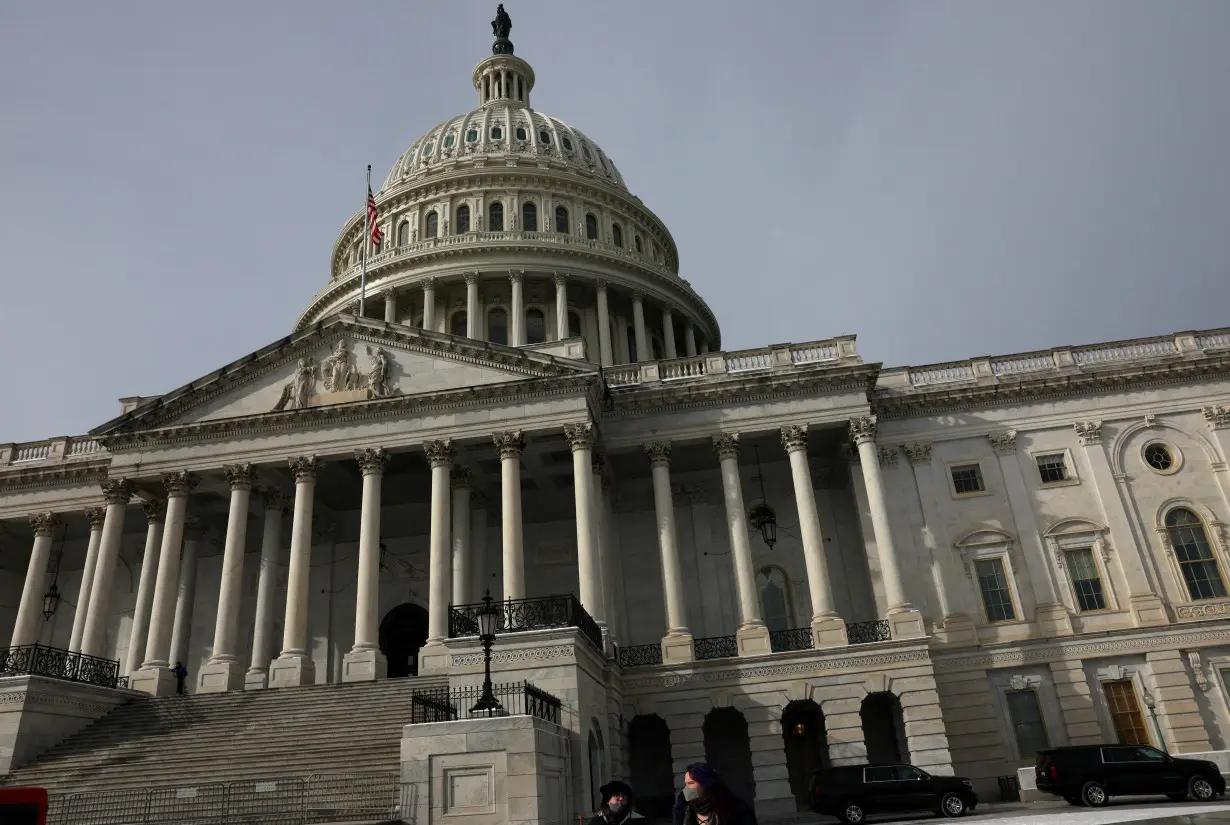 FILE PHOTO: The U.S. Capitol building