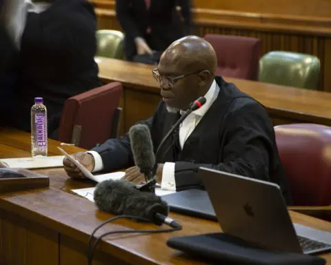 Prosecutors allege South Africa's parliamentary speaker took $135,000 and a wig in bribes
