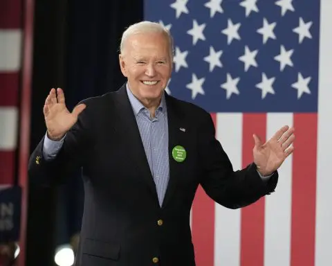 How Biden won enough delegates for another Democratic presidential nomination