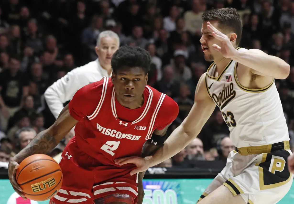 Wisconsin Purdue Basketball