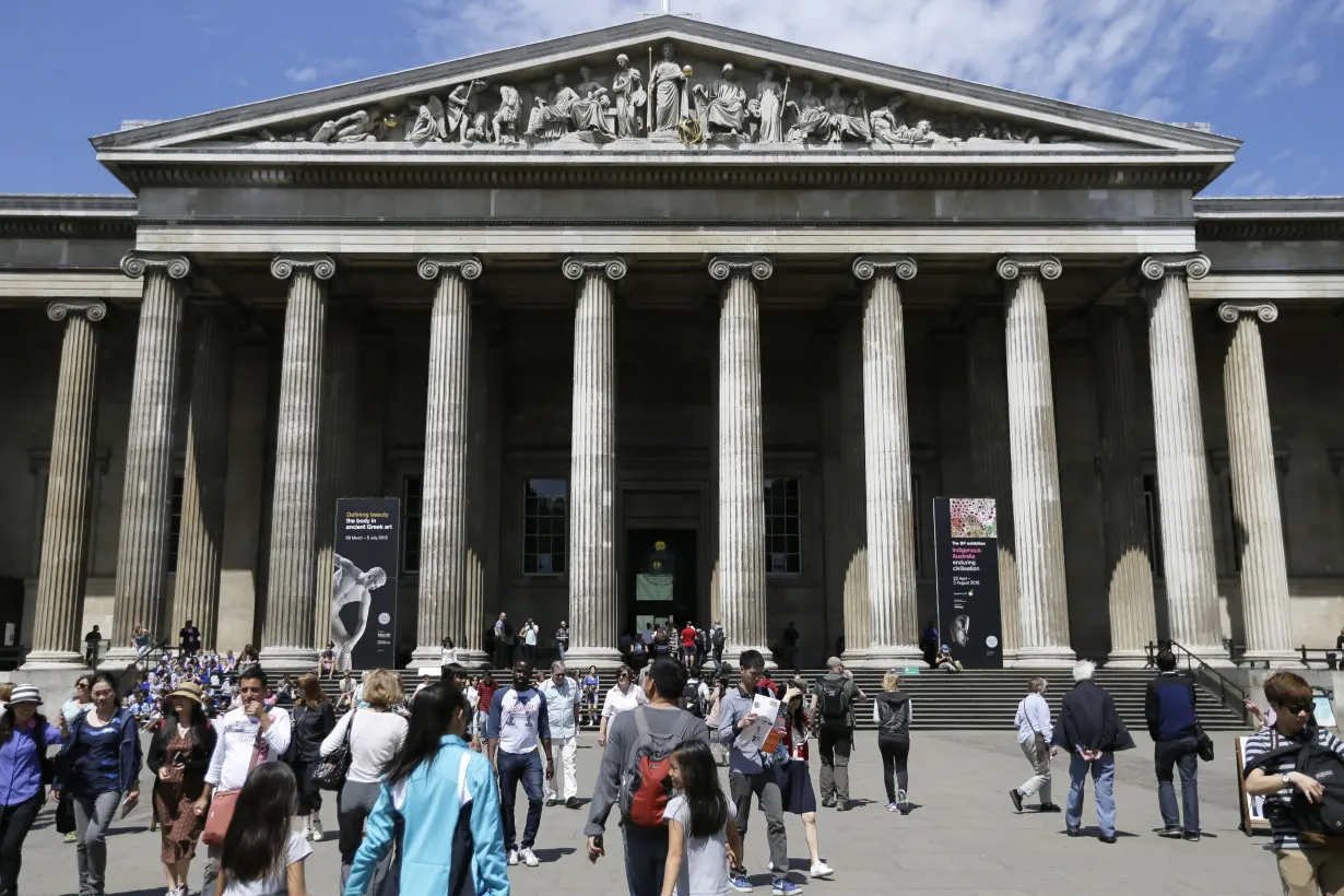 LA Post: The British Museum names Nicholas Cullinan its new director as it tries to get over a rocky patch