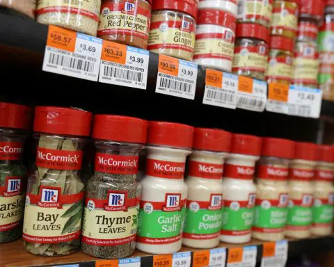 Spice maker McCormick beats quarterly results on steady volumes, higher prices