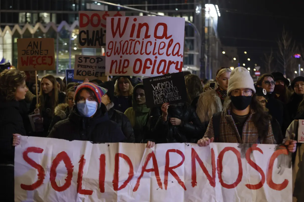 Mourners honor Liza who fled Belarus to Warsaw for a new life but was raped and died in a hospital