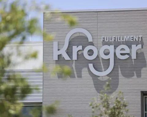 Kroger is closing 3 of its e-commerce fulfillment facilities in Texas and Florida