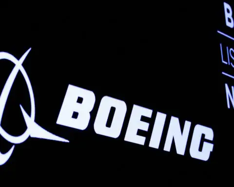 Factbox-Boeing's tumultuous four years under outgoing CEO Calhoun