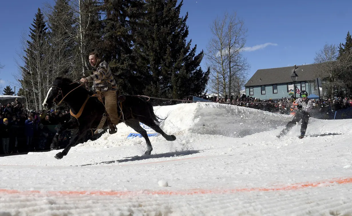 Skijoring