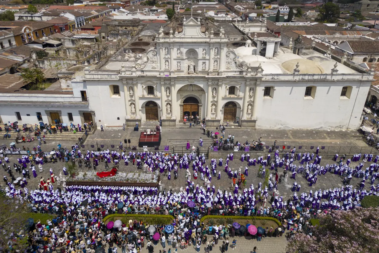 Guatemala Holy Week Processions