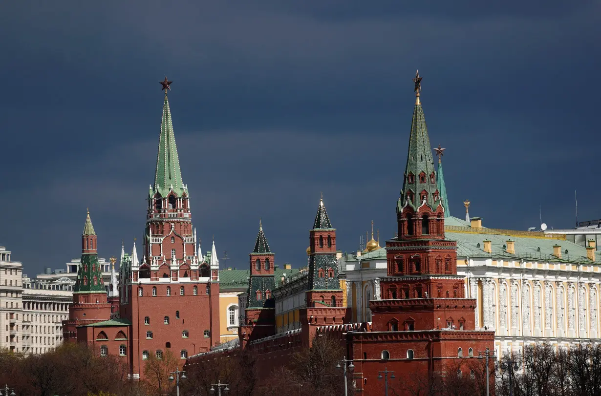 FILE PHOTO: A view shows the Kremlin in Moscow