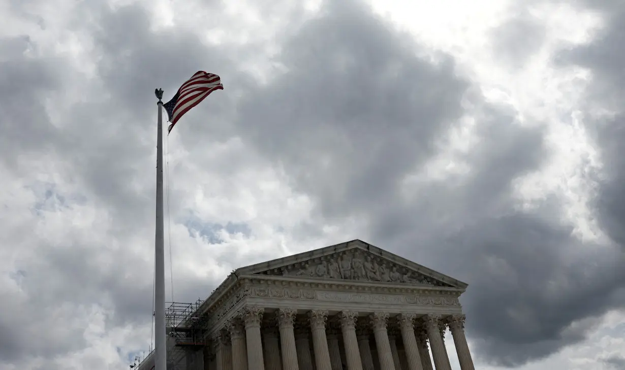 FILE PHOTO: FILE PHOTO: The United States Supreme Court in Washington