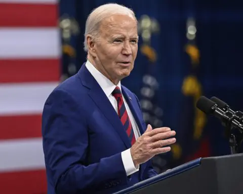 Biden wins the North Dakota Democratic primary