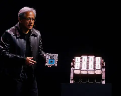 Nvidia offers developers a peek at new AI chip next week