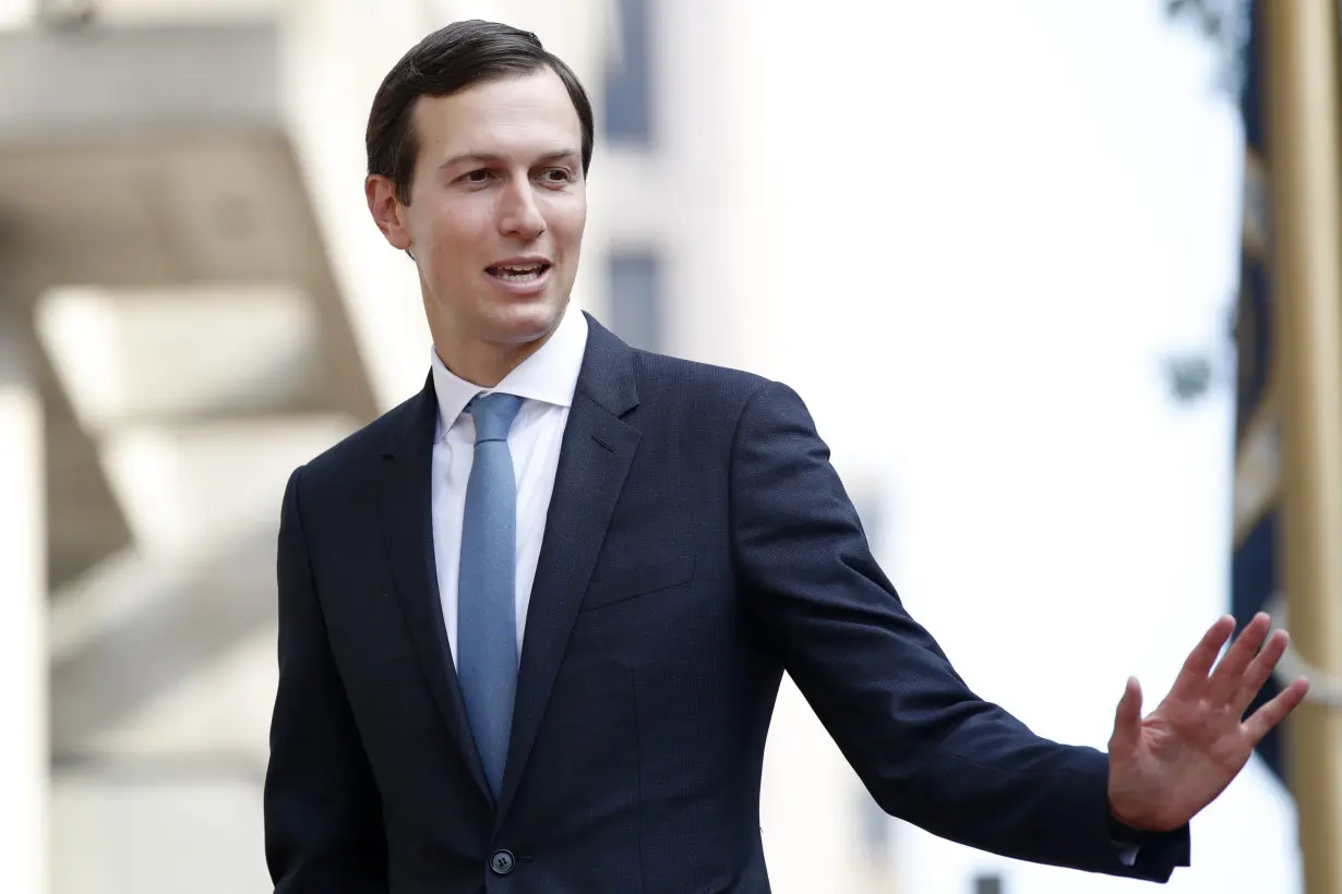 Israel Palestinians Kushner