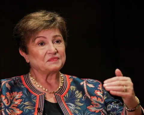 IMF's Georgieva says she'd be honored to serve 2nd term if nominated