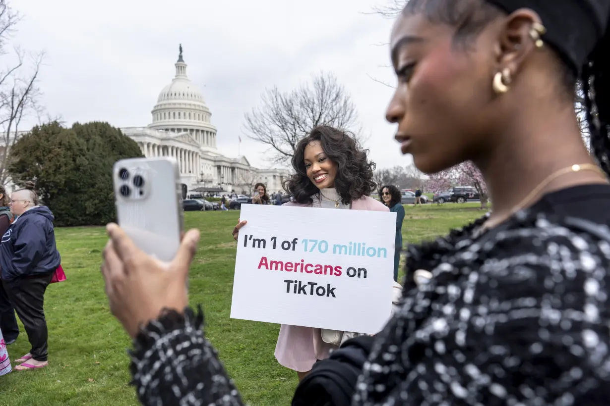 Congress TikTok China