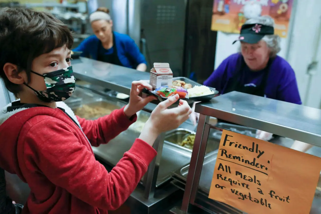 Free school meals for all may reduce childhood obesity, while easing financial and logistical burdens for families and schools