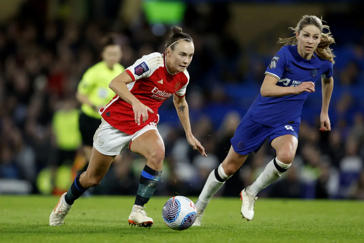 Britain Soccer Women's Super League