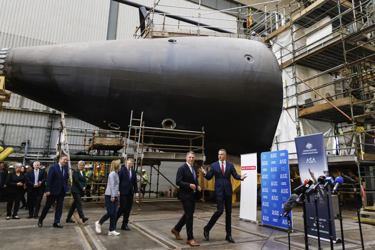 Australia UK Submarines