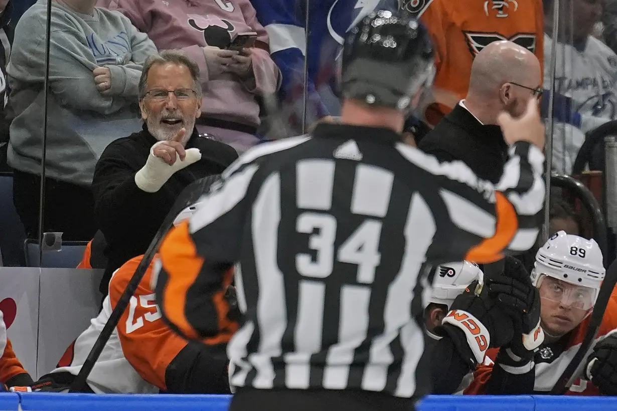 Flyers Lightning Hockey