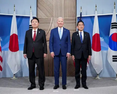 US plans trilateral summit with Japan, South Korea in July, Japanese media report