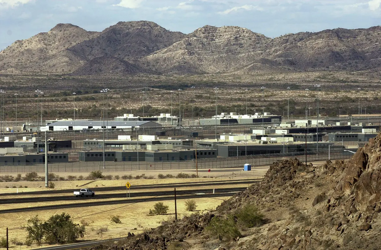 Arizona Prisons Health Care