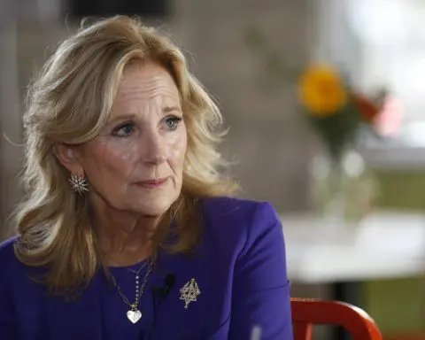 First lady Jill Biden honors 'women of courage' at White House