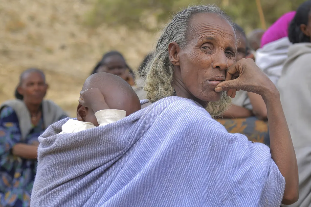 Ethiopia's Tigray region is now peaceful, but extreme hunger afflicts its children