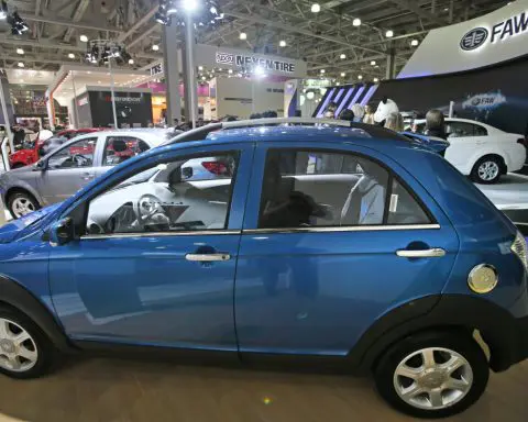 China trumpets rising car exports to Russia as its envoy holds talks in Ukraine