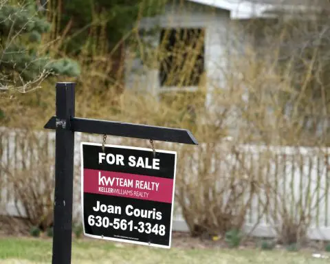 February home sales hit strongest pace in a year as mortgage rates ease and more houses hit market