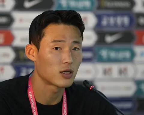 China releases South Korean soccer star after a nearly 1-year detention over bribery suspicions