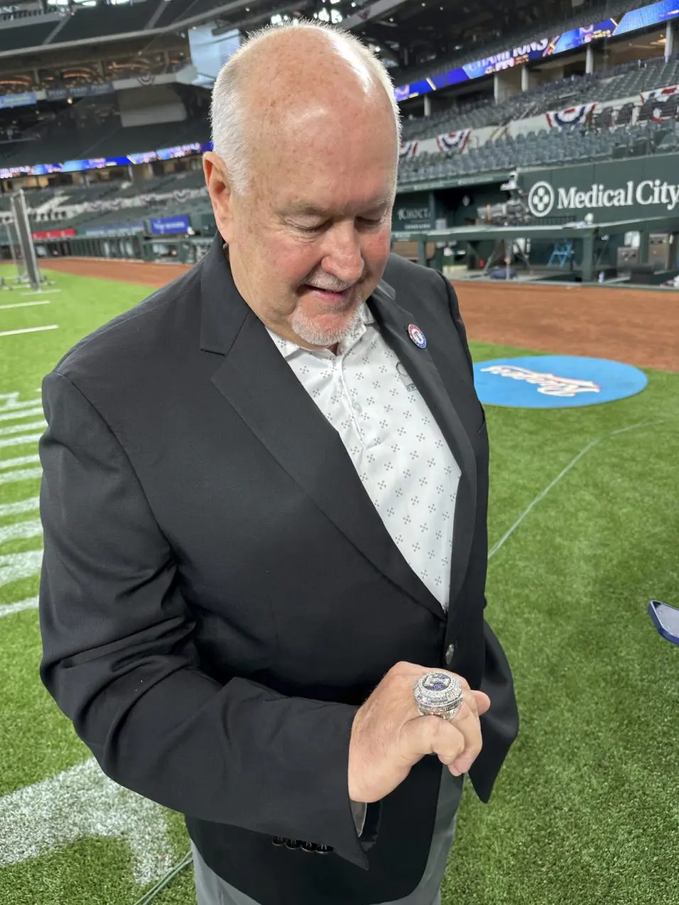 Rangers Rings Baseball