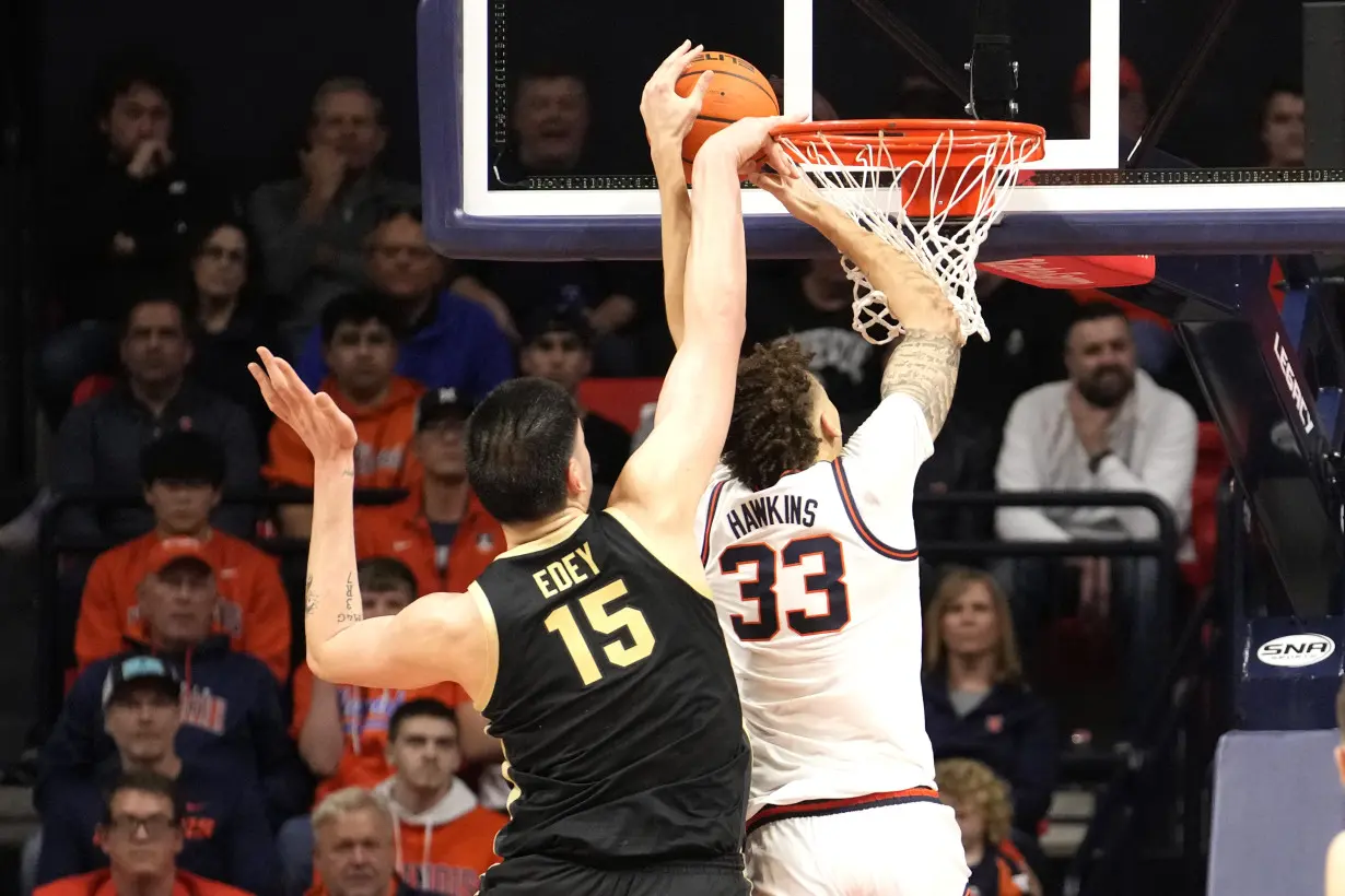 Purdue Illinois Basketball