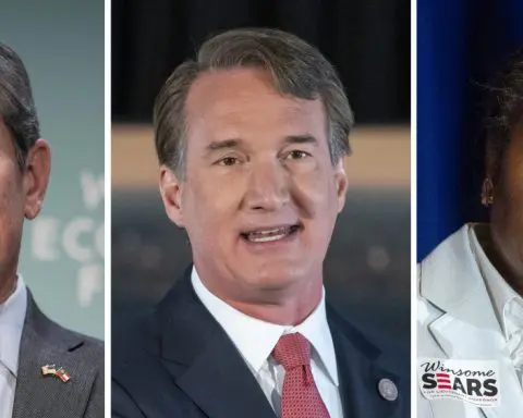 These Republicans won states that Trump lost in 2020. Their endorsements are lukewarm (or withheld)