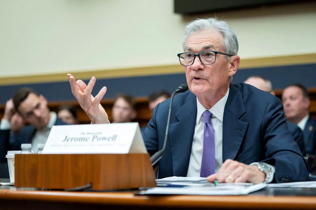 Federal Reserve Chair Jerome Powell before a House Financial Services Committee on the Federal Reserve's Semi-Annual Monetary Policy Report