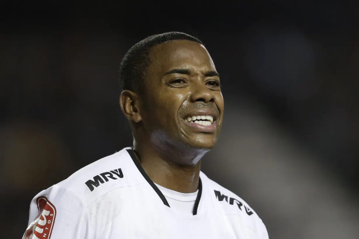 Brazil Soccer Robinho Jailed