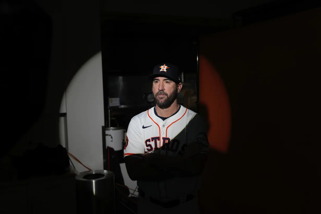 Astros Media Day Baseball