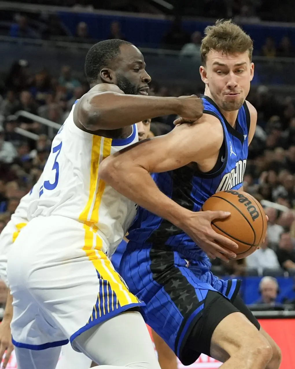 LA Post: Warriors' Draymond Green is ejected less than 4 minutes into game against Magic