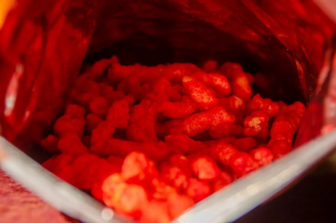 Flamin' Hot Cheetos could soon be banned by California schools